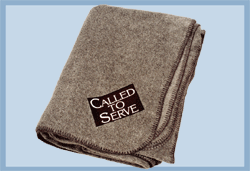 Called to Serve Fleece Blanket